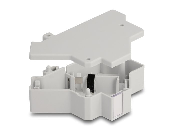 EAN 4043619670437 - DeLOCK 67043 accesorio para módulo Keystone Soporte para instalación en carcasa imagen 3