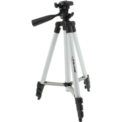 EAN 4043718155910 - InLine 48002B tripode Plata imagen 1