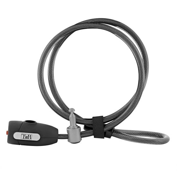 EAN 3303170108901 - T'nB UMCABLOCK candado para bicicleta Negro 1000 mm Cable antirrobo imagen 2