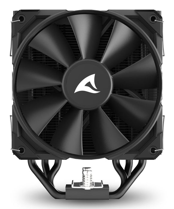 EAN 4044951042012 - Sharkoon A50 Procesador Refrigerador de aire 12 cm Negro 1 pieza(s) imagen 5