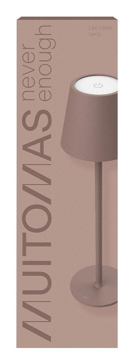 EAN 8021735216308 - Muitomas TABLELAMPBR lámpara de mesa LED Marrón imagen 1