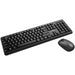 EAN 5291485007331 - Canyon SET-W20 teclado Ratón incluido Hogar / Oficina RF inalámbrico QWERTY Ruso Negro imagen 3