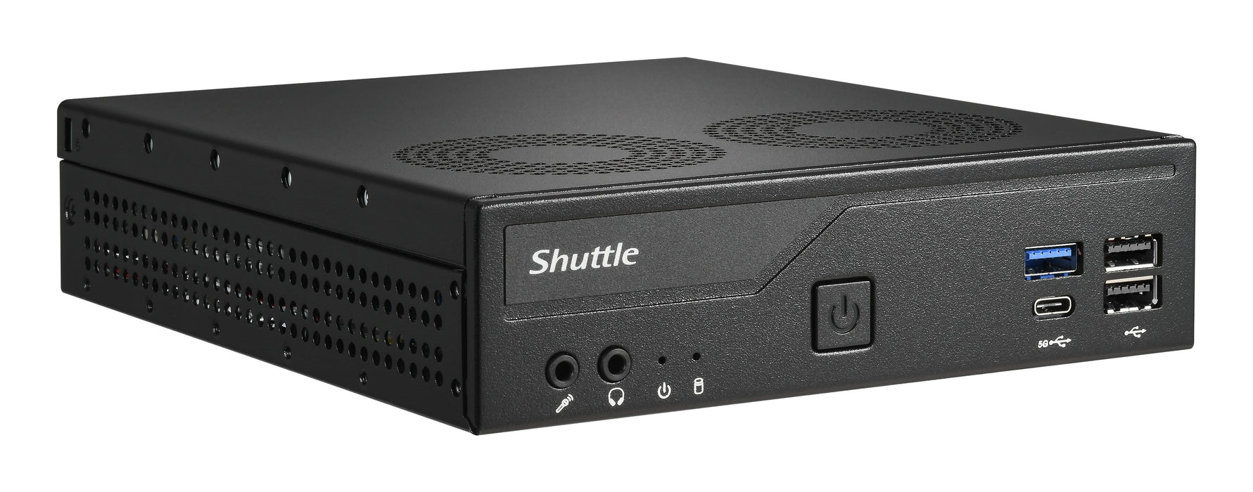 EAN 0887993008950 - Shuttle XPС slim DH610V2 PC/estación de trabajo barebone 1,35 l tamaño PC Negro Intel H610 LGA 1700 imagen 4