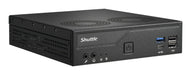 EAN 0887993008950 - Shuttle XPС slim DH610V2 PC/estación de trabajo barebone 1,35 l tamaño PC Negro Intel H610 LGA 1700 imagen 4