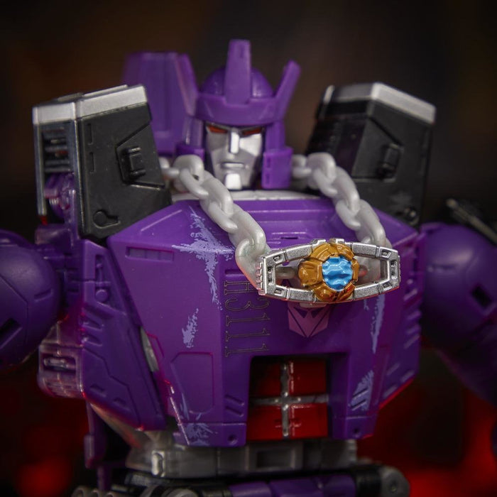 EAN 5010993782208 - Transformers War for Cybertron: Kingdom Leader WFC-K28 Galvatron imagen 6