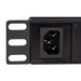 EAN 4052792060966 - LogiLink PDU8A02 unidad de distribución de energía (PDU) 8 salidas AC 1U Negro imagen 3