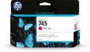 EAN 0725184104589 - HP 745 130-ml DesignJet Magenta Ink Cartridge cartucho de tinta 1 pieza(s) Original Rendimiento estándar imagen 1