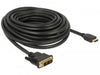 EAN 4043619855872 - DeLOCK 85587 adaptador de cable de vídeo 10 m HDMI tipo A (Estándar) DVI-D Negro imagen 1