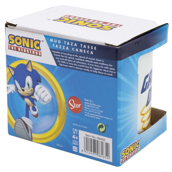 EAN 8412497084654 - Stor Sonic tazón Blanco, Azul, Negro, Amarillo Universal 1 pieza(s) imagen 4