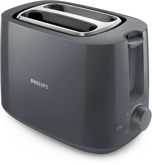 EAN 8720389007019 - Philips Daily Collection HD2581/10 tostadora 8 2 rebanada(s) 900 W Gris imagen 1