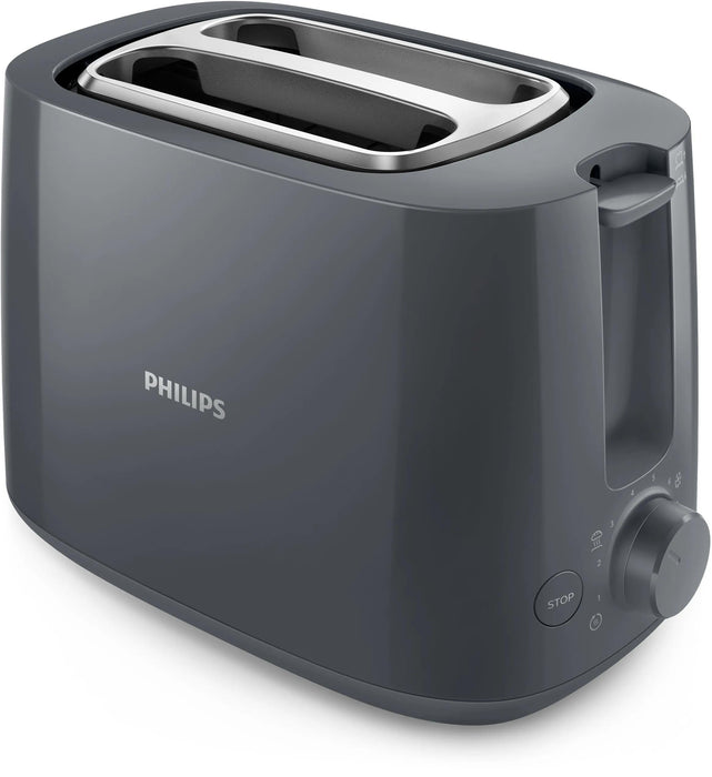 EAN 8720389007019 - Philips Daily Collection HD2581/10 tostadora 8 2 rebanada(s) 900 W Gris imagen 1