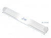EAN 4043619207015 - DeLOCK 20701 pasacables Blanco imagen 2