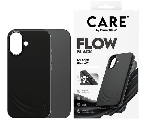 EAN 5715685027239 - PanzerGlass CARE™ by ® Flow Case Black w. MagSafe iPhone 17 funda para teléfono móvil Negro imagen 2