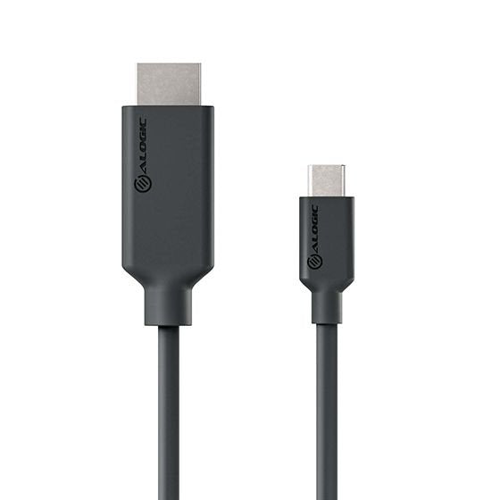 EAN 9350784021878 - ALOGIC EL2UCHD-01 adaptador de cable de vídeo 1 m USB Tipo C HDMI Negro imagen 1