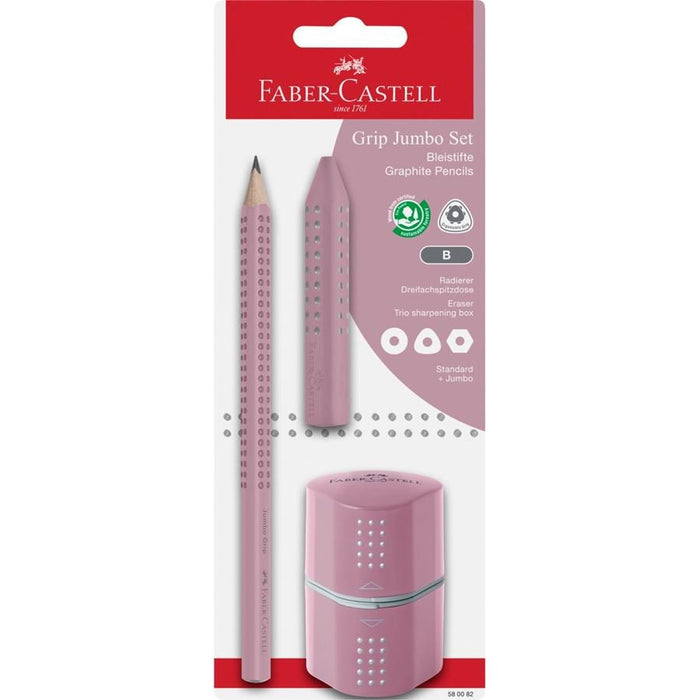 EAN 4005405800824 - Faber-Castell Jumbo Grip Set B 1 pieza(s) imagen 1