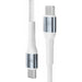 EAN 5903108680219 - 3MK 5903108680219 cable USB USB 2.0 1 m USB C 0,48 Gbit/s 60 W Negro, Plata imagen 3