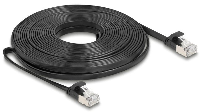 EAN 4043619811694 - DeLOCK 81169 cable de red Negro 10 m Cat6a U/FTP (STP) imagen 2