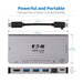 EAN 37332241023 - Tripp Lite U442-DOCK5D-GY base para portátil y replicador de puertos Alámbrico USB 3.2 Gen 1 (3.1 Gen 1) Ty imagen 7