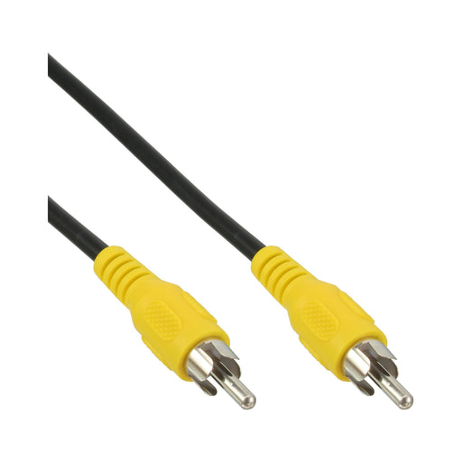 EAN 4043718163748 - InLine 89937B cable de audio 0,5 m RCA Negro imagen 1