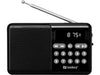 EAN 5705730421181 - Sandberg 421-18 radio Portátil Analógica Negro imagen 2