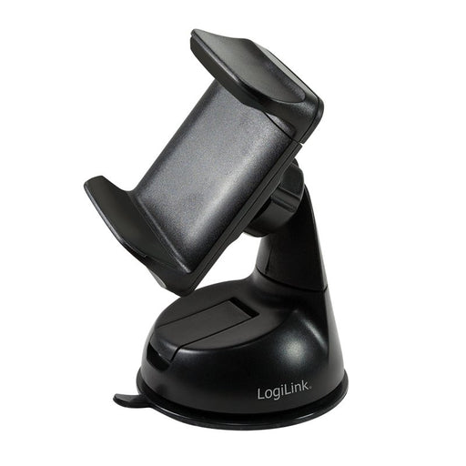 EAN 4052792049664 - LogiLink AA0119 soporte Soporte pasivo Reproductor de MP3, Teléfono móvil/smartphone Negro imagen 1