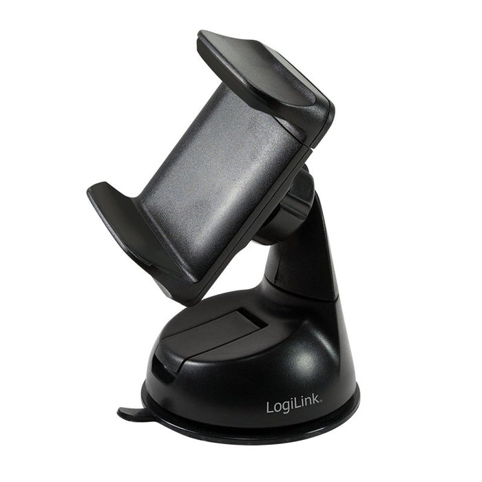 EAN 4052792049664 - LogiLink AA0119 soporte Soporte pasivo Reproductor de MP3, Teléfono móvil/smartphone Negro imagen 1