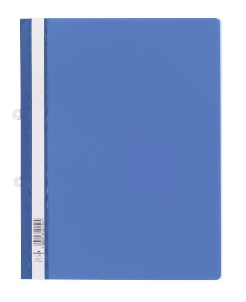 EAN 4005546201504 - Durable 258006 archivador PVC Azul, Transparente imagen 1