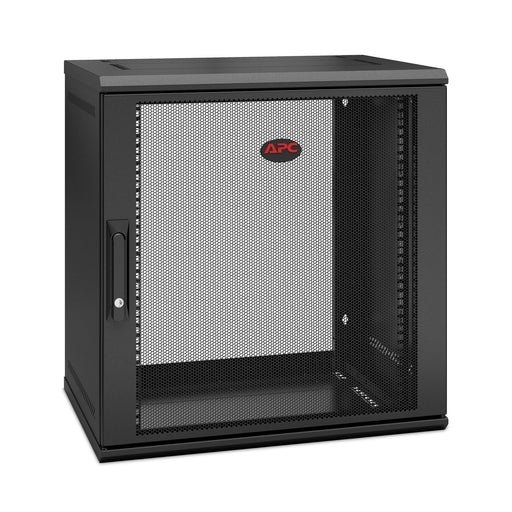 EAN 731304402695 - APC NetShelter WX 12U Single Hinged Wall-mount Enclosure 400mm Deep Bastidor de pared Negro imagen 2
