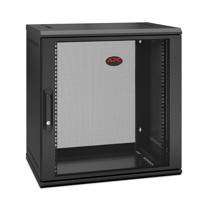 EAN 731304402695 - APC NetShelter WX 12U Single Hinged Wall-mount Enclosure 400mm Deep Bastidor de pared Negro imagen 2