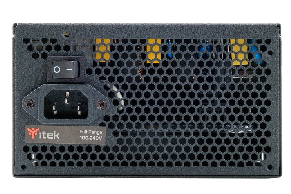 EAN 8056157881025 - itek BS750 unidad de fuente de alimentación 750 W 24-pin ATX ATX Negro imagen 3