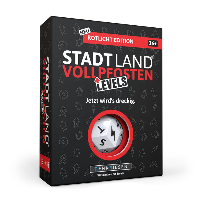 EAN 4260528095209 - Denkriesen STADTLAND VOLLPFOSTEN Levels Rotlicht Expansión de juego de cartas Partido imagen 1