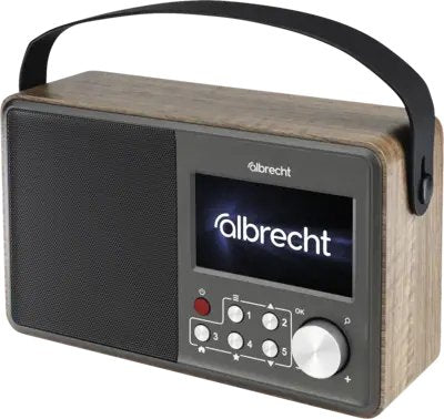 EAN 4032661278623 - Albrecht DR 862 Portátil Digital Gris, Madera imagen 3