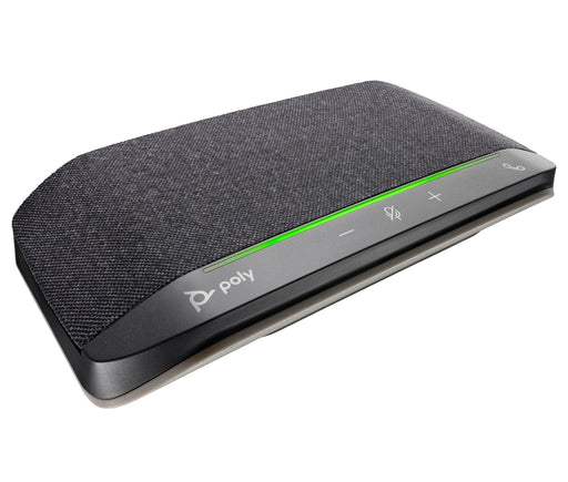 EAN 0017229175860 - HP Poly Sync 10 USB-A USB-C Speakerphone altavoz PC Plata imagen 2