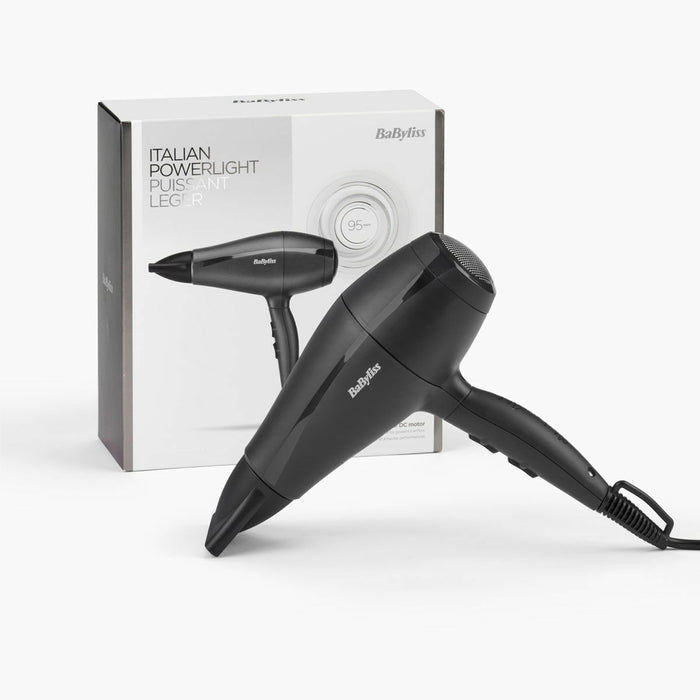 EAN 3030050180732 - BaByliss 5910E secador 2000 W Negro imagen 7