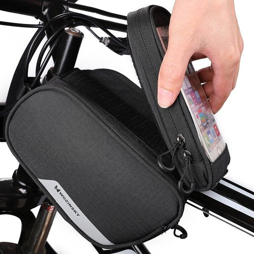 EAN 5907769312199 - Wozinsky 5907769312199 bolsa para bicicletas y cesta Montura Caja de bicicleta para portaequipajes 1,5 L  imagen 4