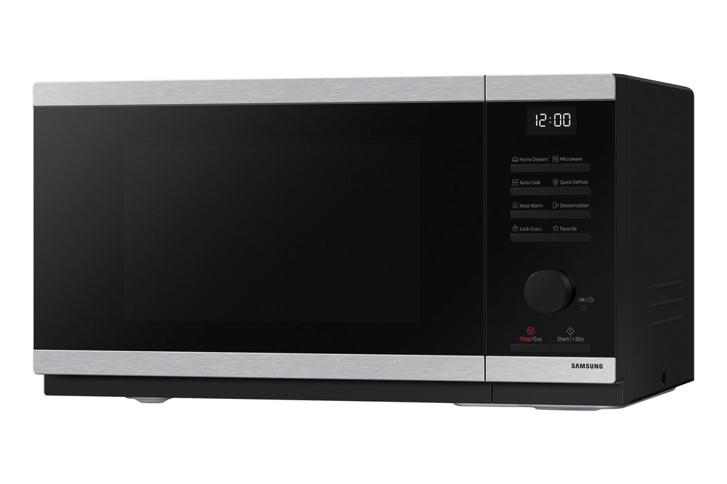 EAN 8806095506975 - Samsung MS23DG4504AT Acero inoxidable Solo microondas Encimera 23 L 800 W imagen 10