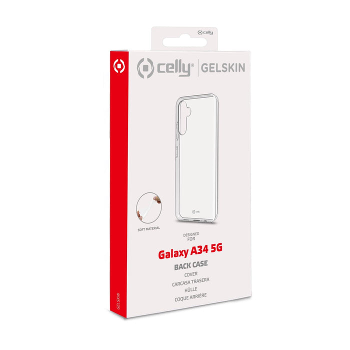 EAN 8021735200789 - Celly GELSKIN funda para teléfono móvil 16,8 cm (6.6") Transparente imagen 5