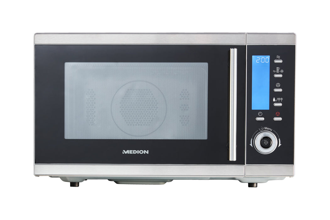 EAN 4061275025026 - MEDION MD 15501 Negro, Acero inoxidable Microondas combinado Encimera 25 L 900 W imagen 6