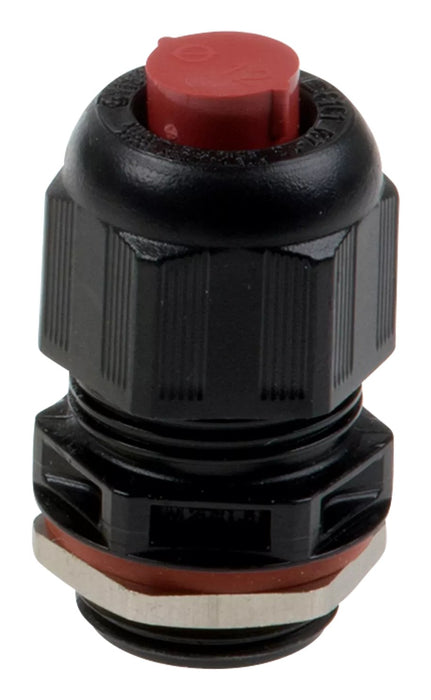 EAN 7331021068483 - Axis 01843-001 sujetacables Negro, Rojo imagen 1