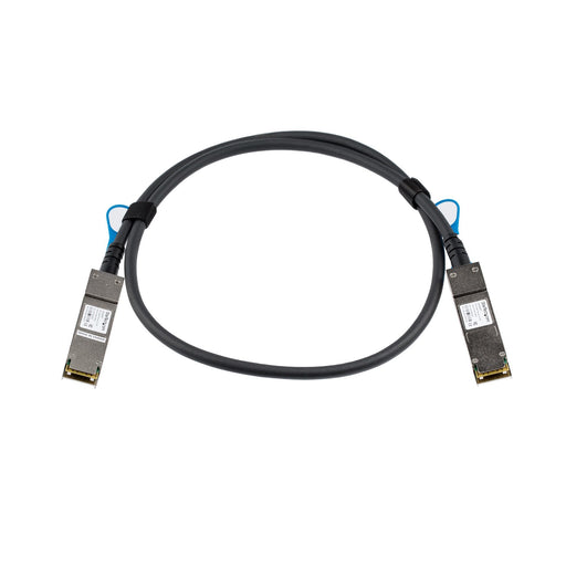 EAN 65030875301 - StarTech.com JG326AST Cable de fibra óptica e InfiniBand QSFP+ Negro imagen 2