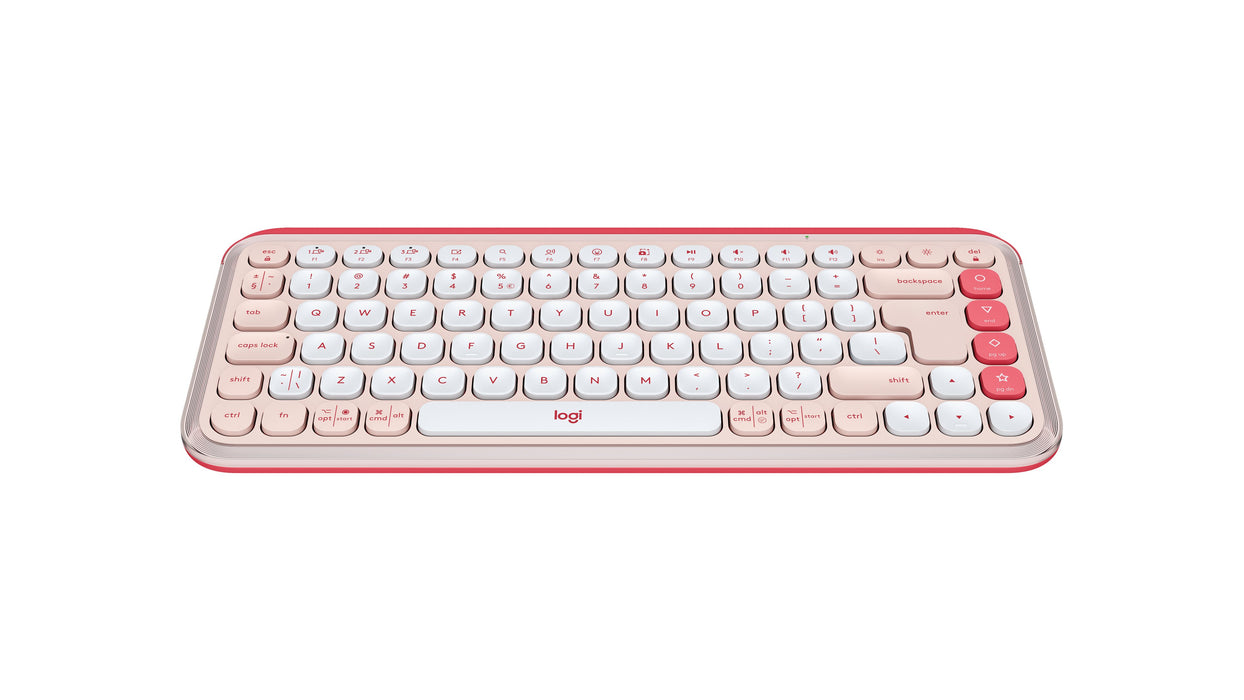 EAN 5099206127548 - Logitech 920-013073 teclado Universal Bluetooth QWERTY Internacional de EE.UU. Rosa imagen 3