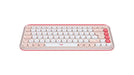 EAN 5099206127548 - Logitech 920-013073 teclado Universal Bluetooth QWERTY Internacional de EE.UU. Rosa imagen 3