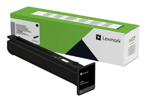 EAN 0734646761482 - Lexmark 24B7609 cartucho de tóner 1 pieza(s) Original Negro imagen 1