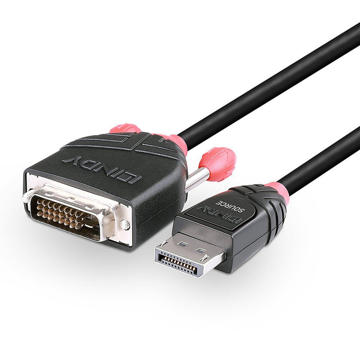 EAN 4002888414937 - Lindy 41493 adaptador de cable de vídeo 5 m DVI-D DisplayPort Negro imagen 5