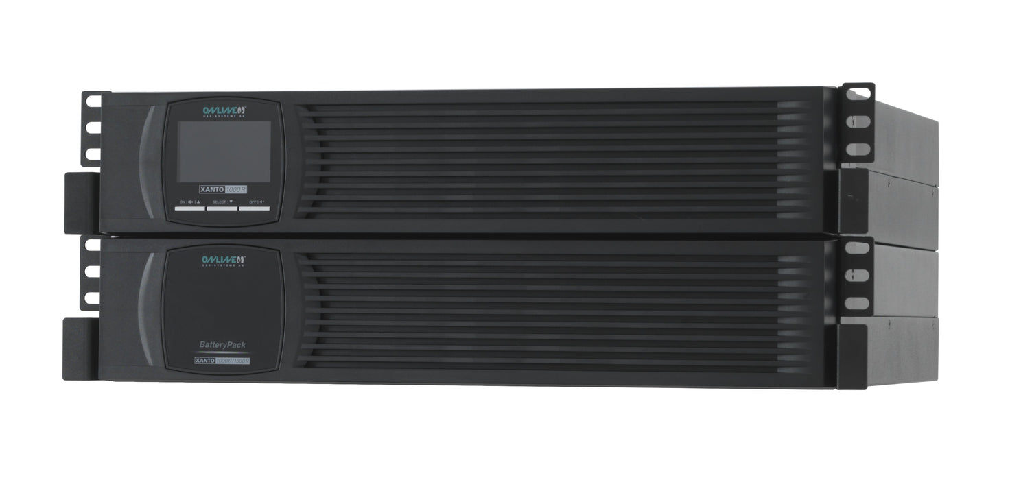 EAN 4026908003864 - ONLINE USV-Systeme X1000RBP Armario para baterías (SAI) Montaje en rack o Montaje en bastidor imagen 1