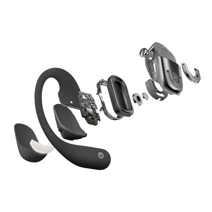 EAN 0810173482424 - SHOKZ OpenFit 2+ Auriculares Inalámbrico gancho de oreja, Dentro de oído Llamadas/Música Bluetooth Negro imagen 2