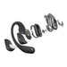 EAN 0810173482424 - SHOKZ OpenFit 2+ Auriculares Inalámbrico gancho de oreja, Dentro de oído Llamadas/Música Bluetooth Negro imagen 2