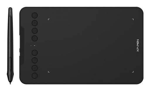 EAN 654913040907 - XPPen DECO Mini 7W tableta digitalizadora Negro 5080 líneas por pulgada 177,8 x 111,1 mm USB/Bluetooth imagen 1