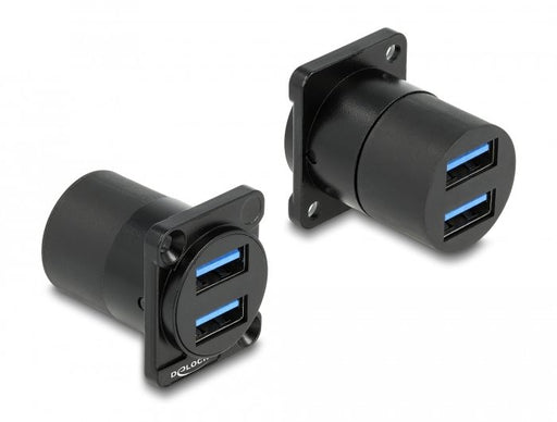 EAN 4043619878130 - DeLOCK 87813 módulo de conector de red imagen 1