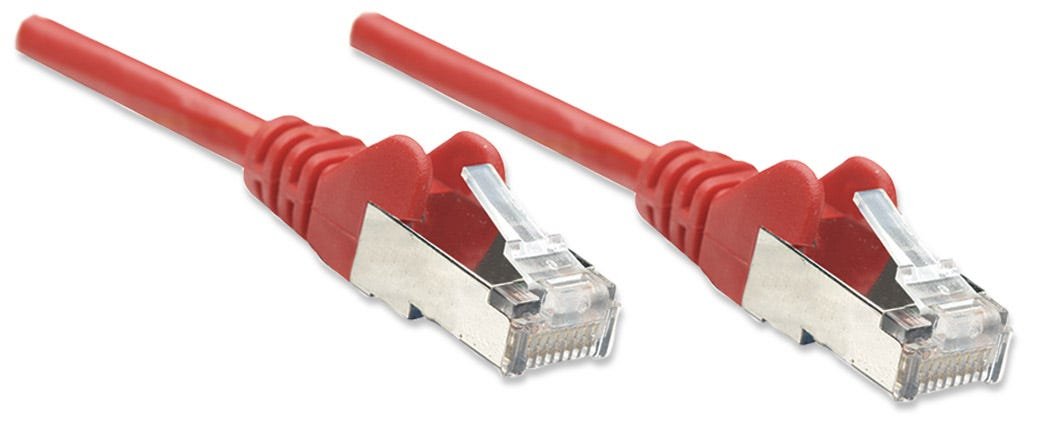 EAN 766623330688 - Intellinet Cat5e 7.5m cable de red Rojo 7,5 m SF/UTP (S-FTP) imagen 2
